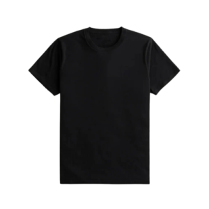 Black Basic Tee