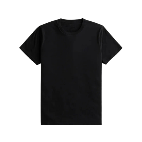 Black Basic Tee