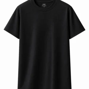 Classic Black Basic T-Shirt